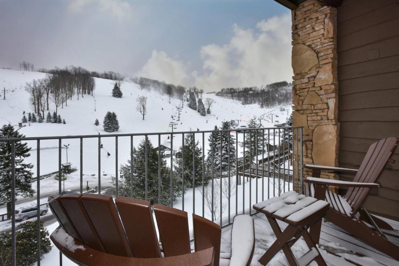 Slopeside Hotel By Seven Springs Resort Champion Zewnętrze zdjęcie