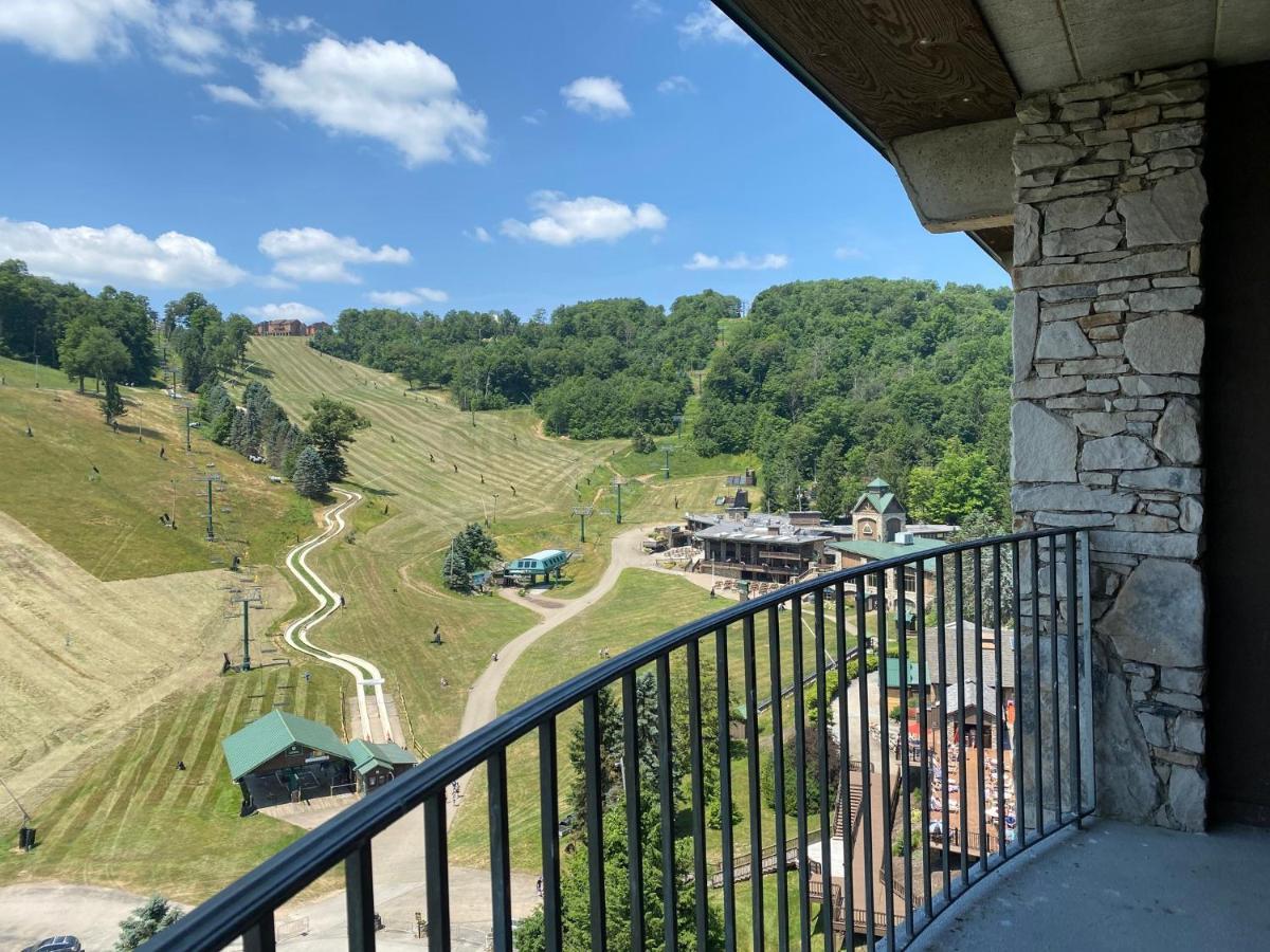 Slopeside Hotel By Seven Springs Resort Champion Zewnętrze zdjęcie