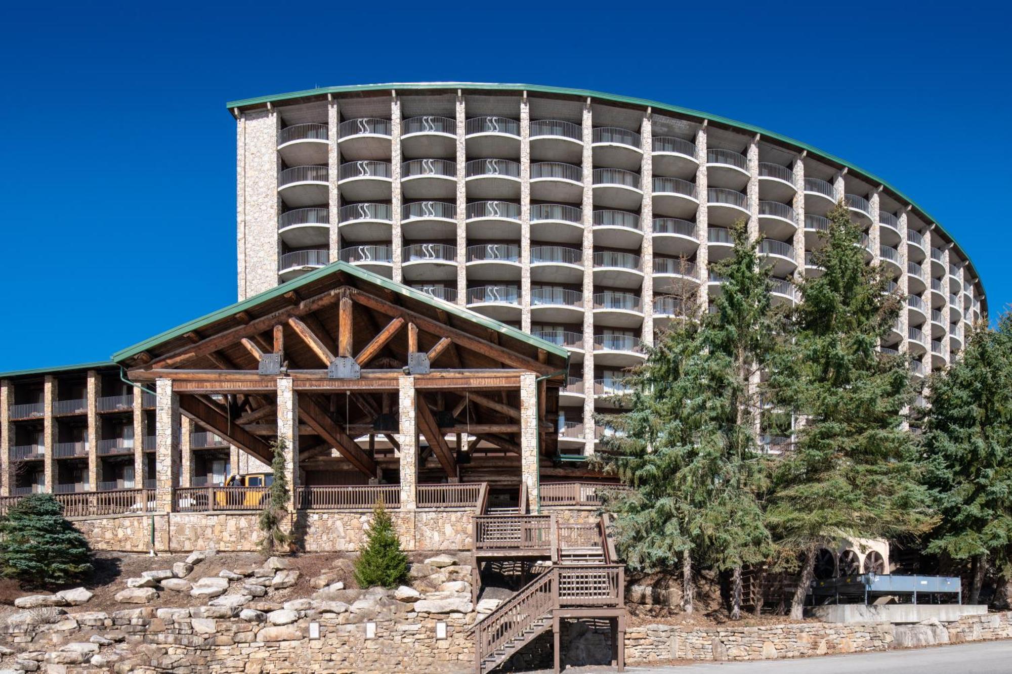 Slopeside Hotel By Seven Springs Resort Champion Zewnętrze zdjęcie